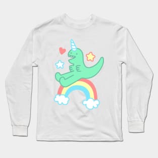 T-REXICORN Long Sleeve T-Shirt